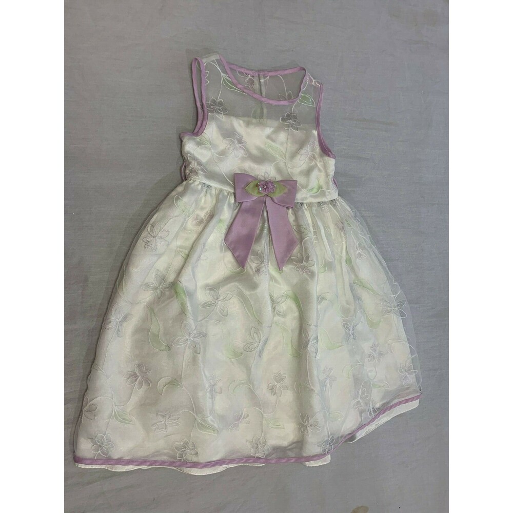 BONNIE JEAN GIRLS DRESS SIZE 6